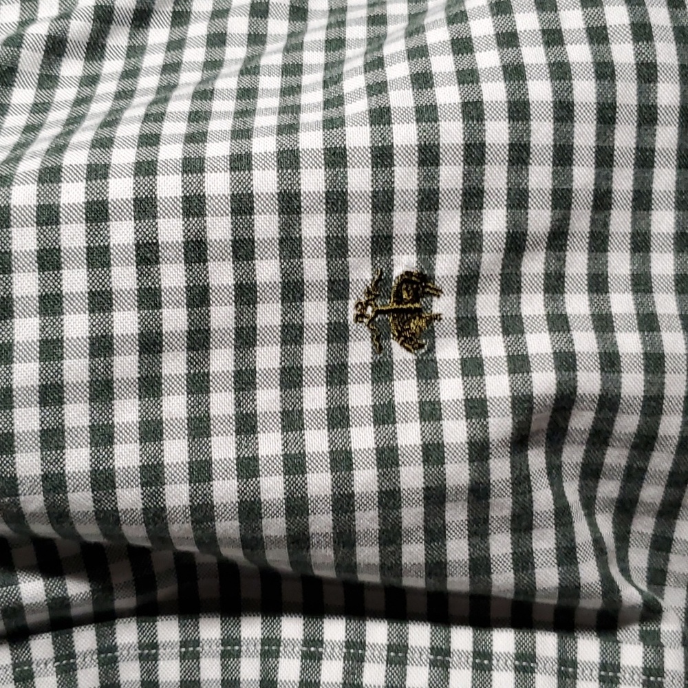 Gingham Oxford